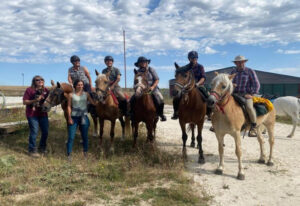 tour de l'Ile-de-France à cheval
