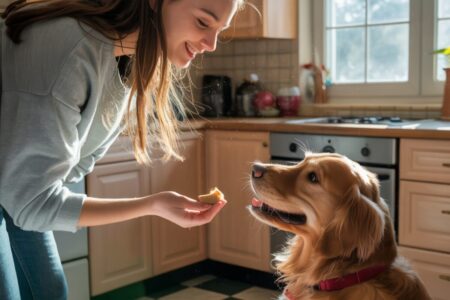 Donner os à son chien