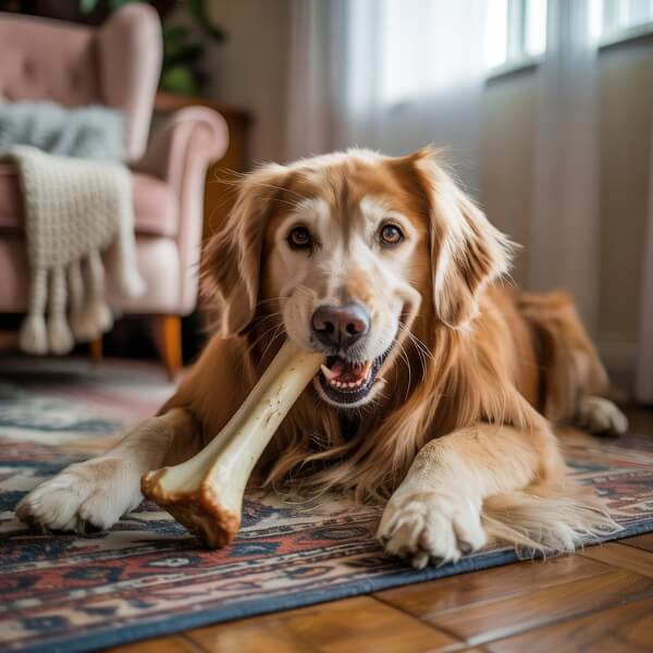 Donner os à son chien