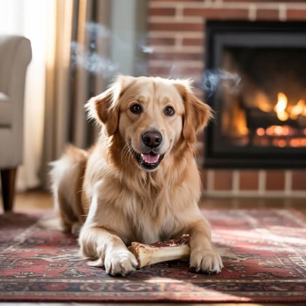 Donner os à son chien