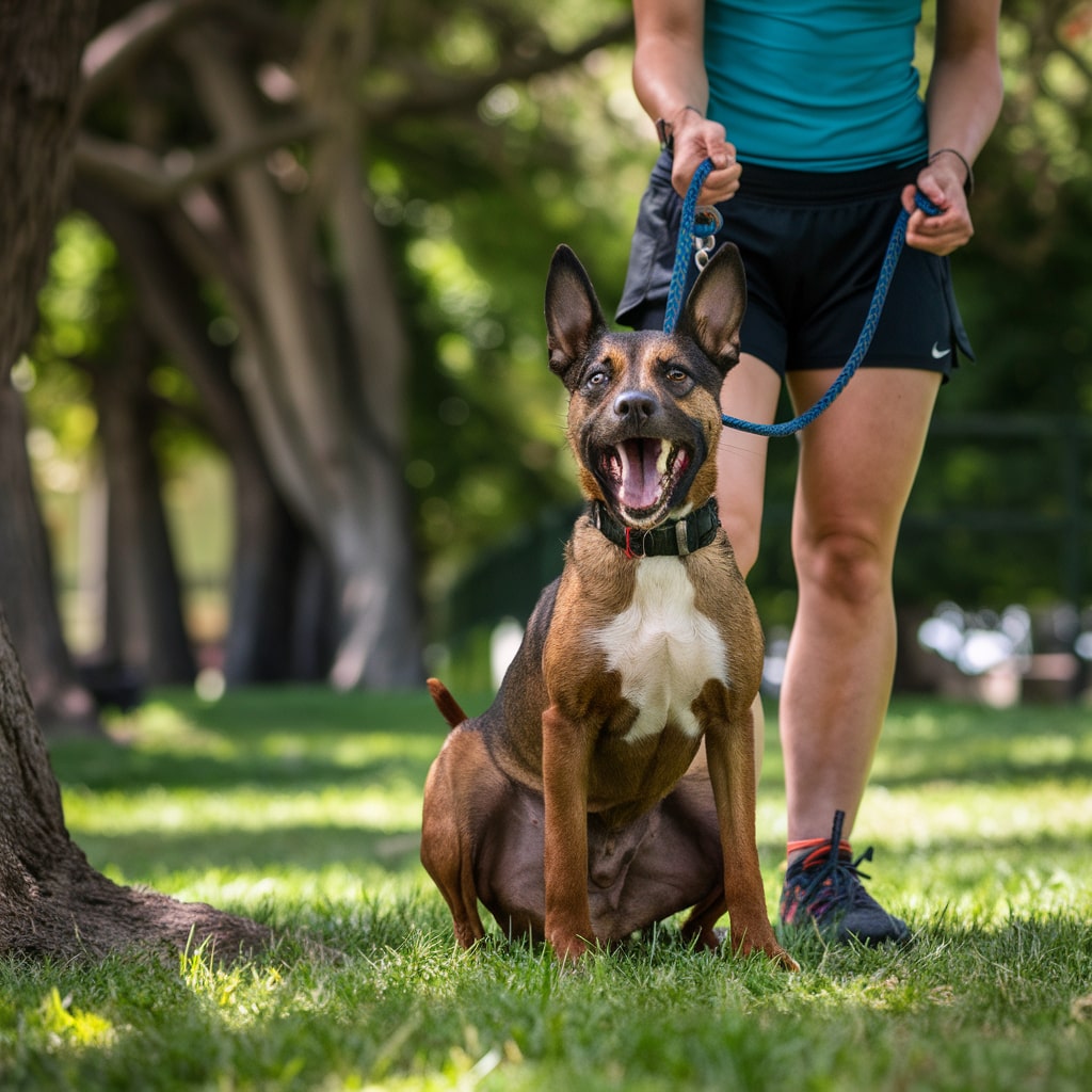 chien aboie que faire dans ce cas educateur