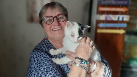 Deux ans après sa disparition, une femme retrouve son chat grâce à une voisine dans la Somme