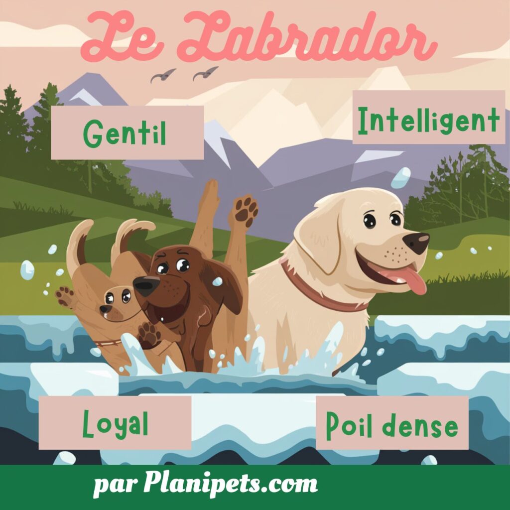 infographie Labrador