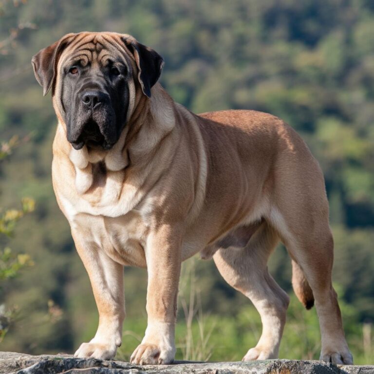Le Mastiff : infographies pour tout savoir sur son histoire, son tempérament, son éducation, son coût tout sur le mastiff
