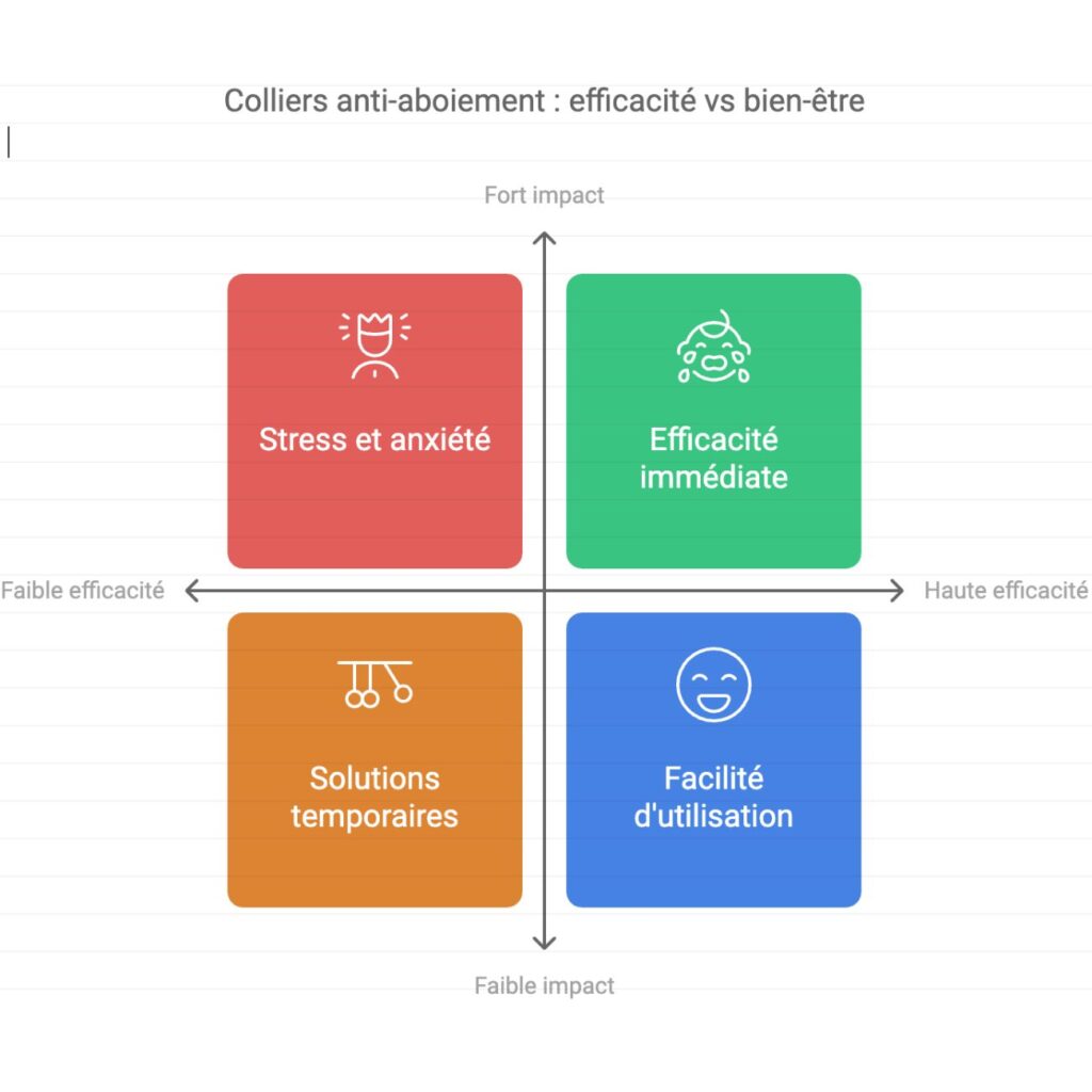 colliers anti aboiement vs bien ettre - solution anti aboiement