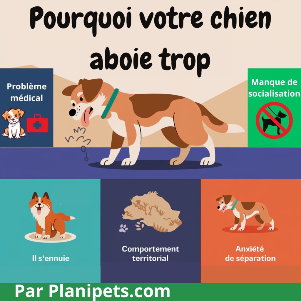 Pourquoi votre chien aboie. Les solutions pour qu'il aboie moins et réduire l'aboiement excessif