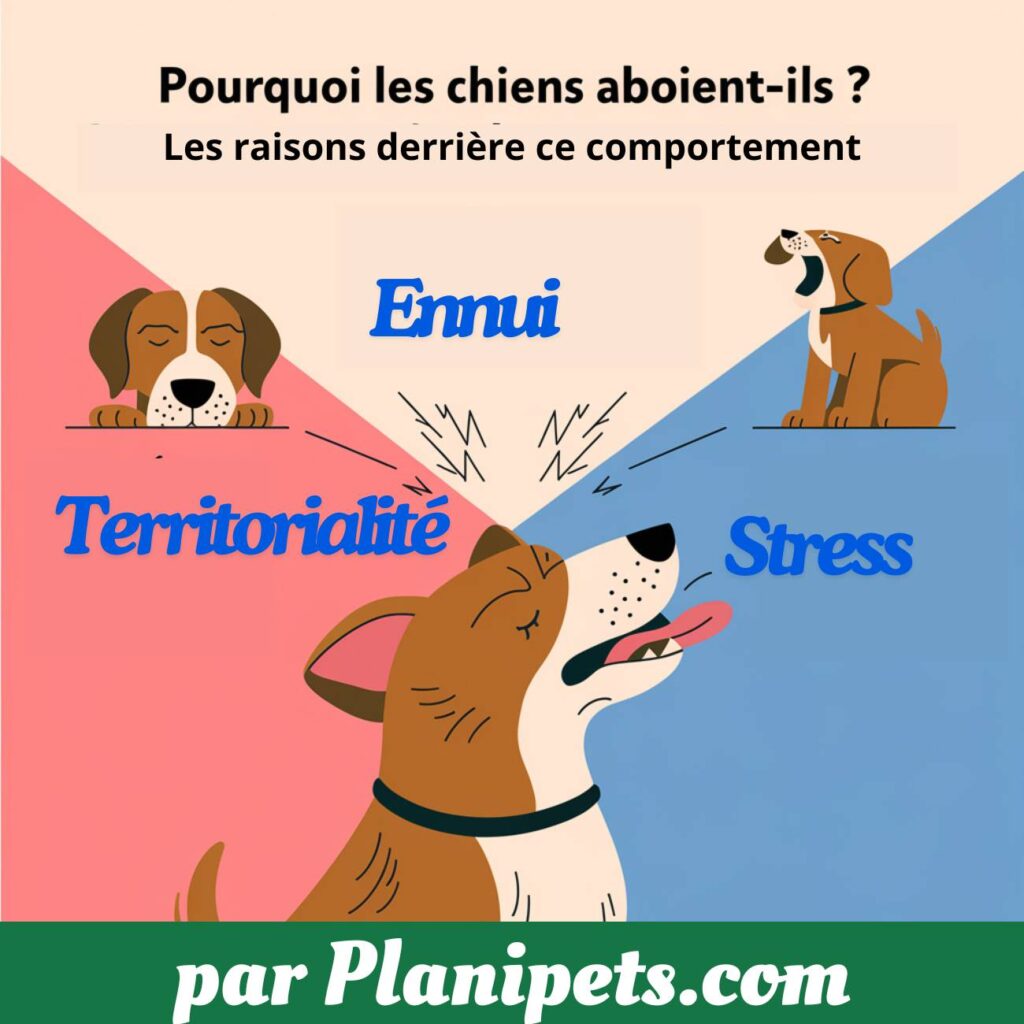 les dangers de laboiement excessif, pourquoi les chiens aboient ils excessivement