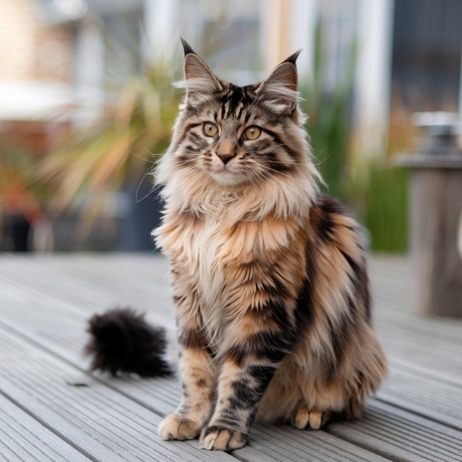 tout savoir sur le maine coon planipets