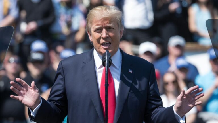 Photo de Donald Trump, impact sur les animaux et l’environnement, réélection 2024