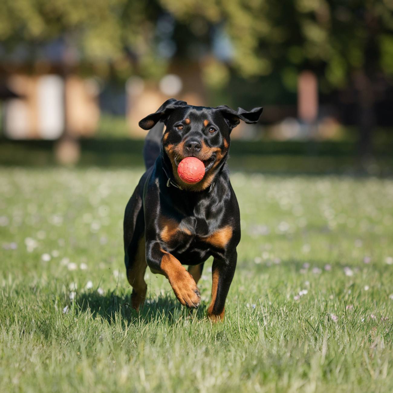 Le Rottweiler Le Rottweiler : Tout savoir sur ce compagnon loyal et puissant - en ...