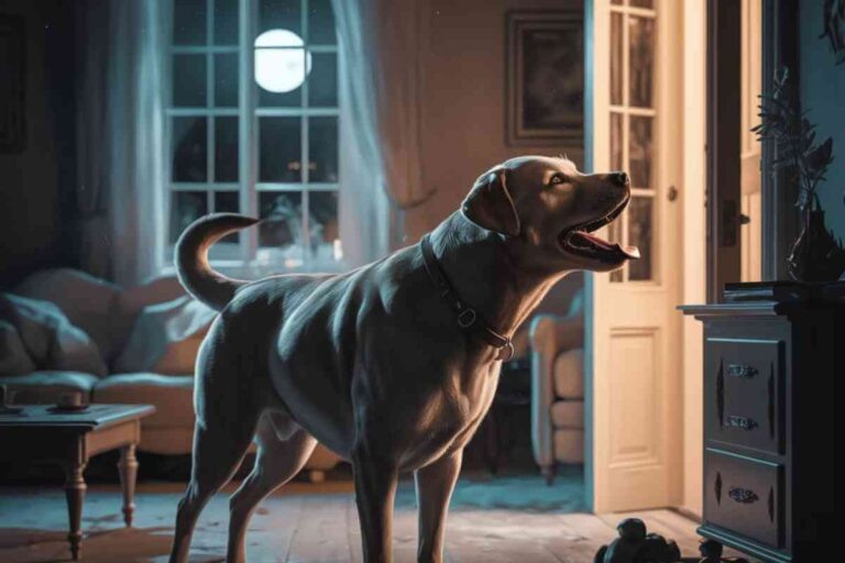 Aboiement chien nuit