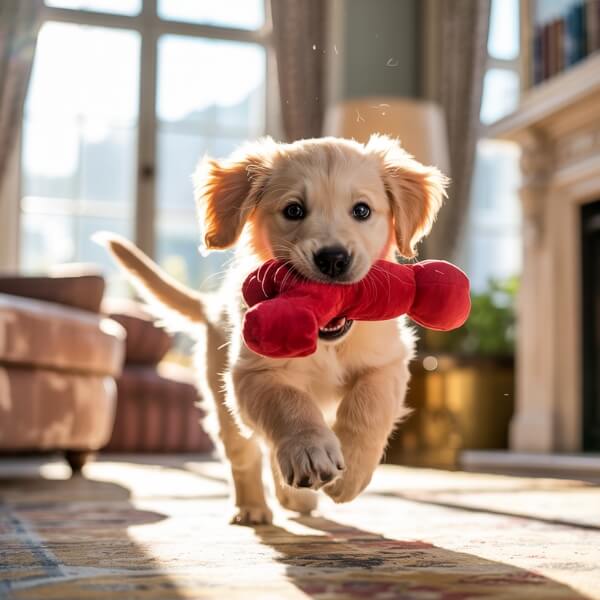 Aboiement chiot