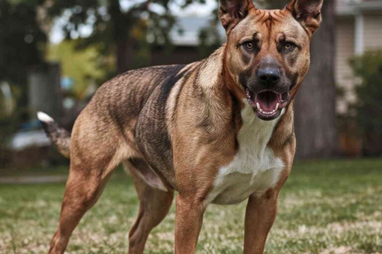 Aboiement territorial chien