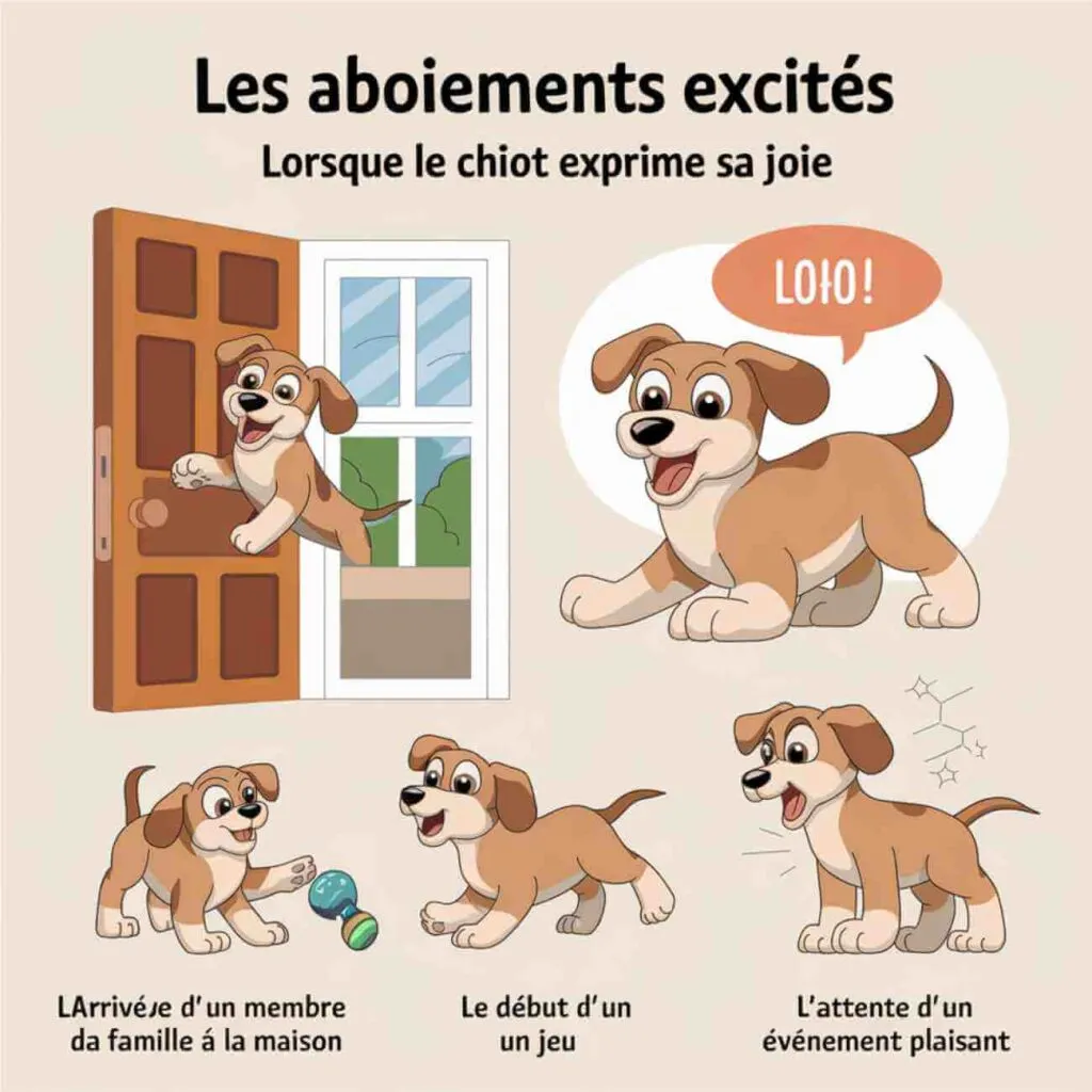 aboiement chiot