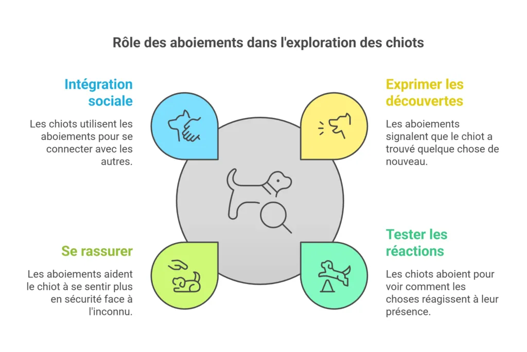 aboiement chiot