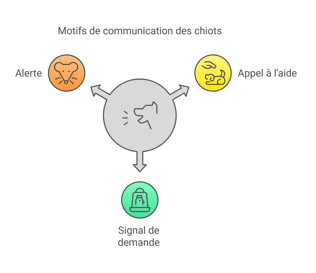 aboiement chiot
