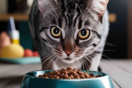 Pourquoi les chats laissent-ils toujours une partie de leur repas dans leur gamelle