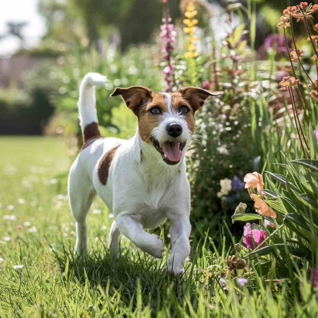 Races aboiement chien