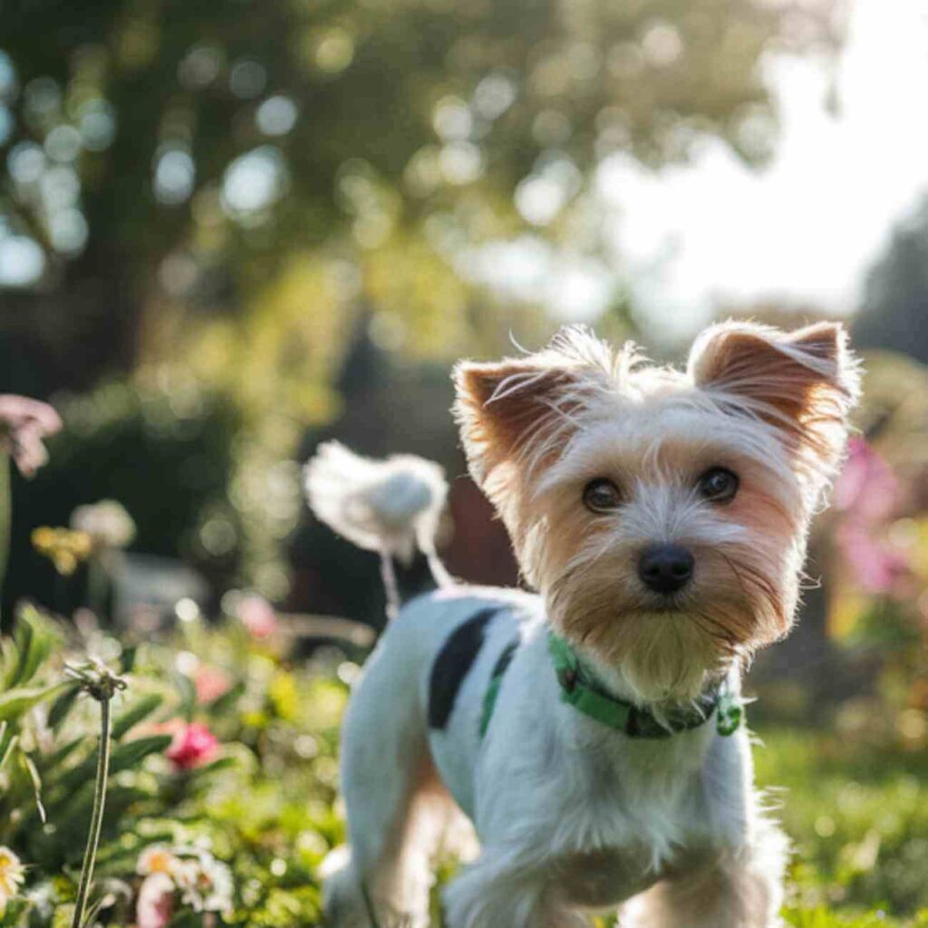 Races aboiement chien