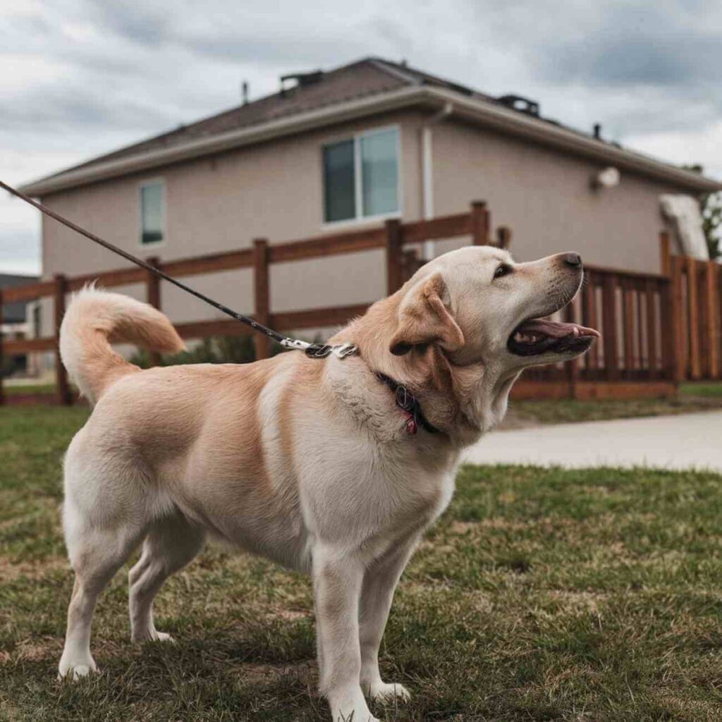 Calmer aboiement chien 