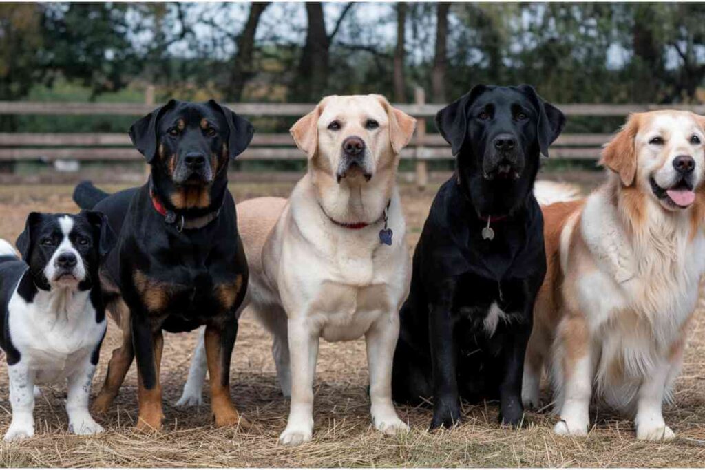 Ces 5 races de chiens qui font chavirer le cœur des Ligériens