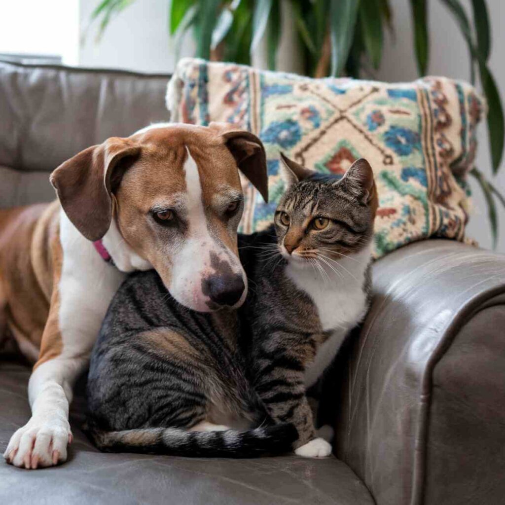 « S’entendre comme chien et chat »  est-il réellement possible de faire vivre ensemble un chien et un chat 