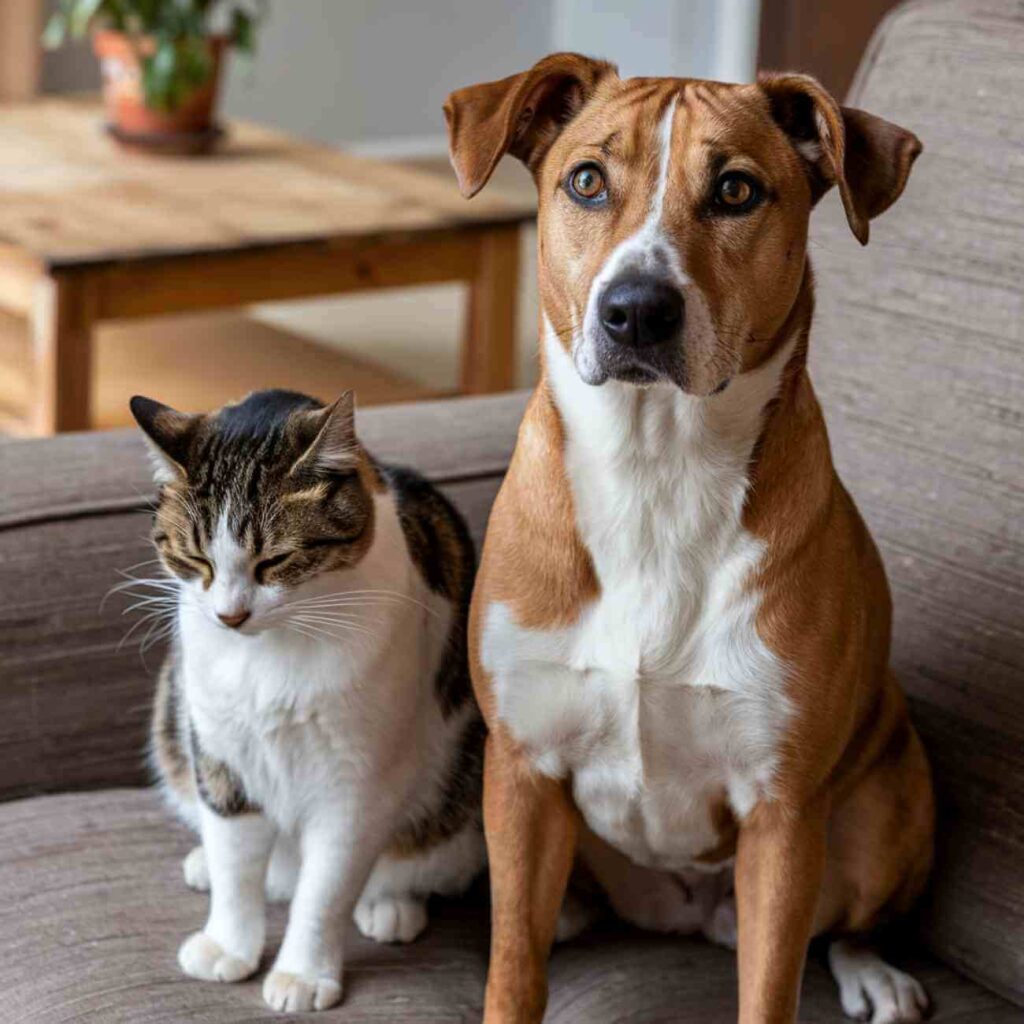 « S’entendre comme chien et chat »  est-il réellement possible de faire vivre ensemble un chien et un chat 