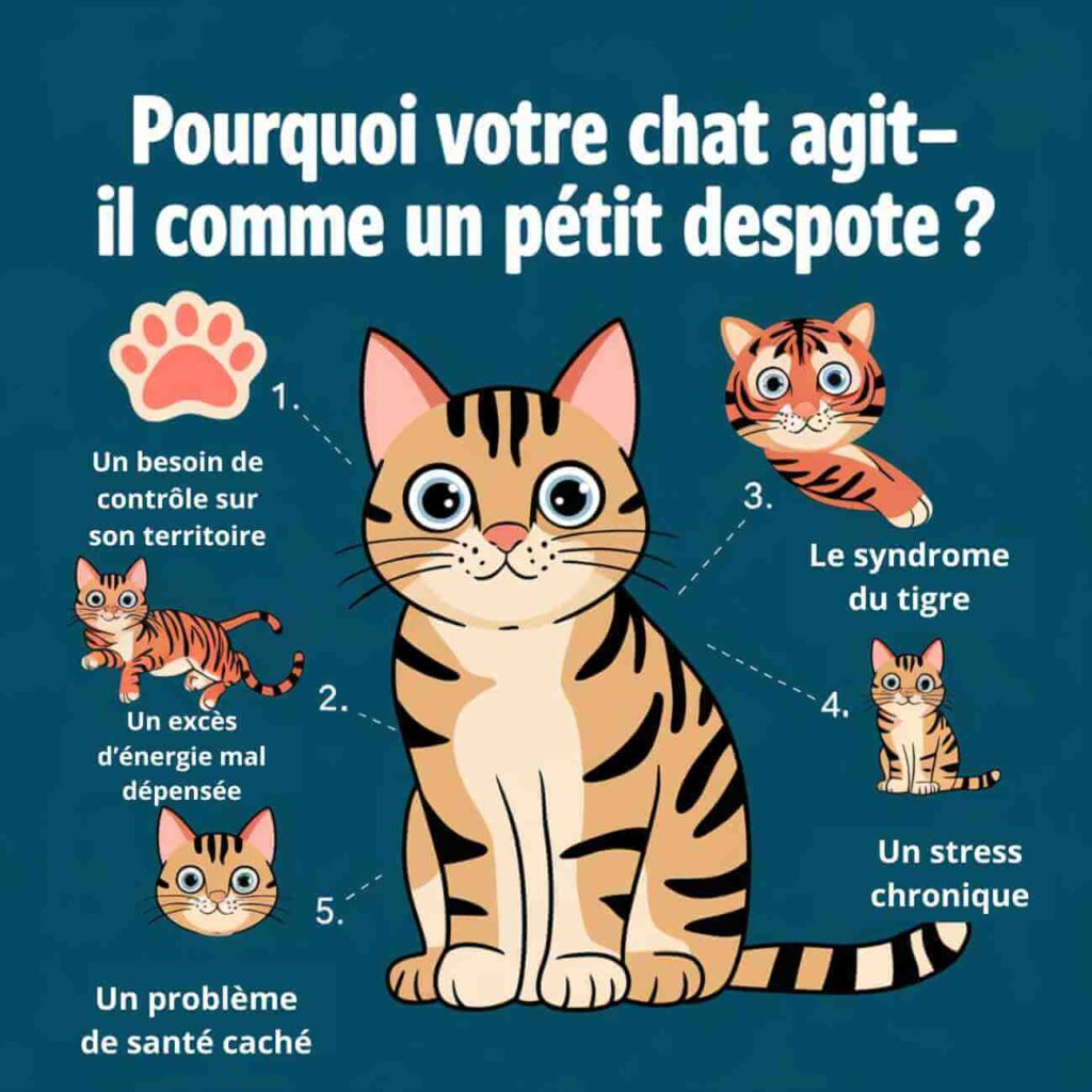 votre chat est un tyran