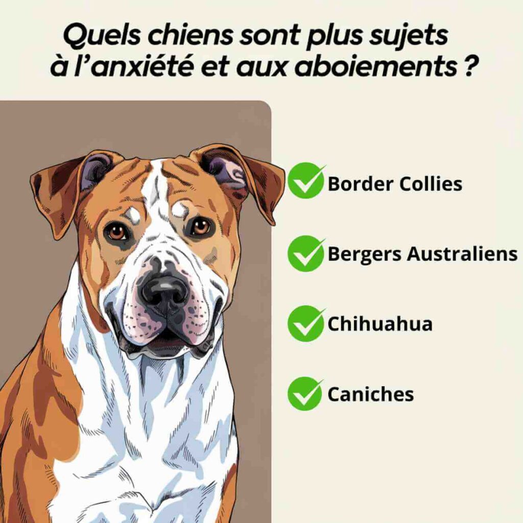 anxiété aboiement chien