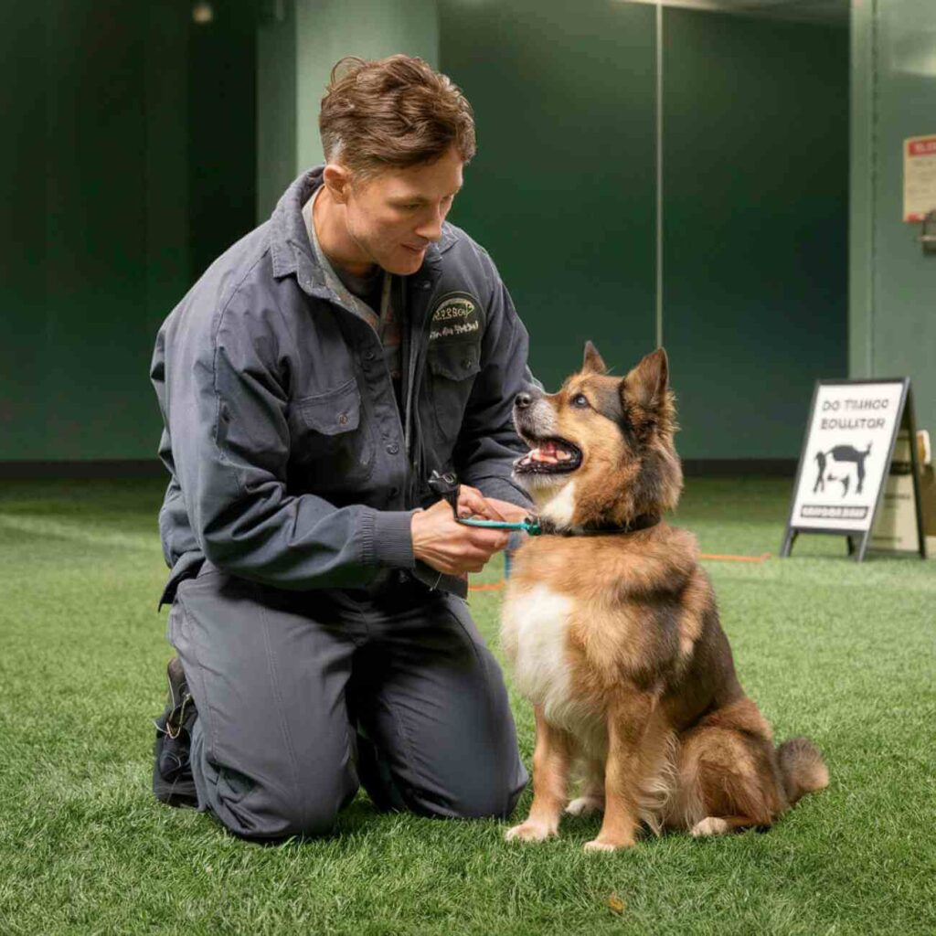 anxiété aboiement chien