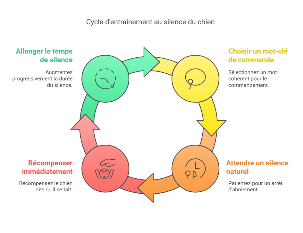 Éducation aboiement chien