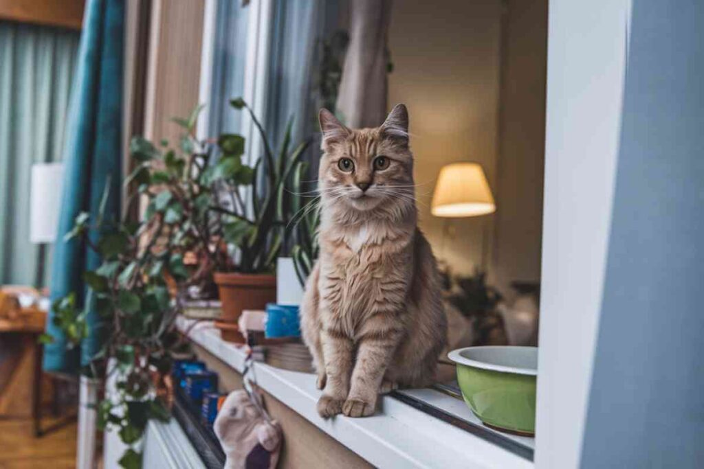 Un chat peut-il vraiment être heureux en appartement ? La vérité va vous surprendre