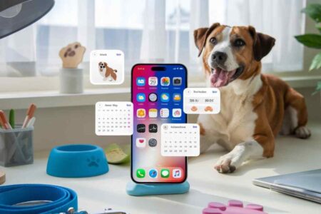 5 applications indispensables pour gérer la vie de votre animal en quelques clics