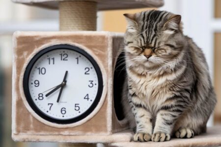 Changement d’heure : et si votre chien ou votre chat en souffrait (en silence) ?