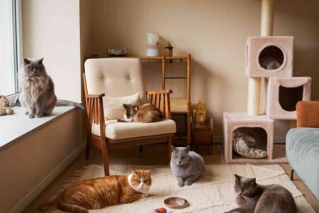 Chats indépendants : les races idéales si vous êtes souvent absent
