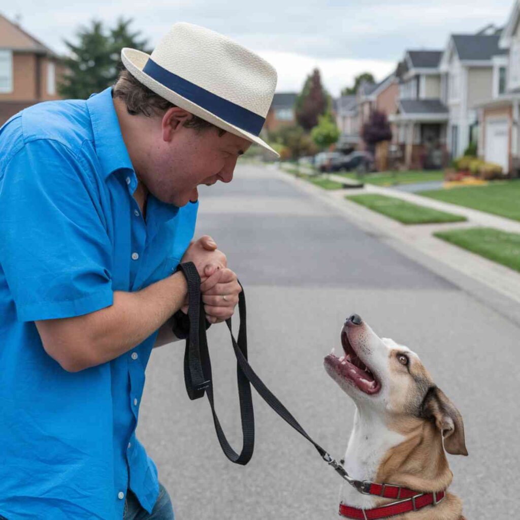 Erreurs aboiement chien