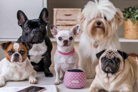 Top 5 des races de chiens idéales si vous avez peu de temps