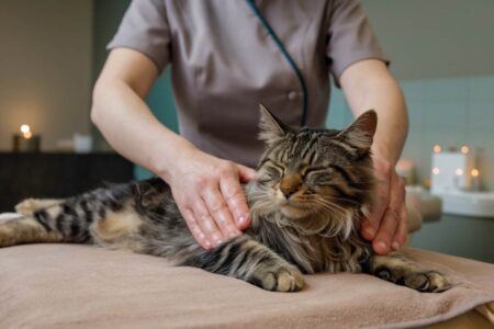 massage animalier
