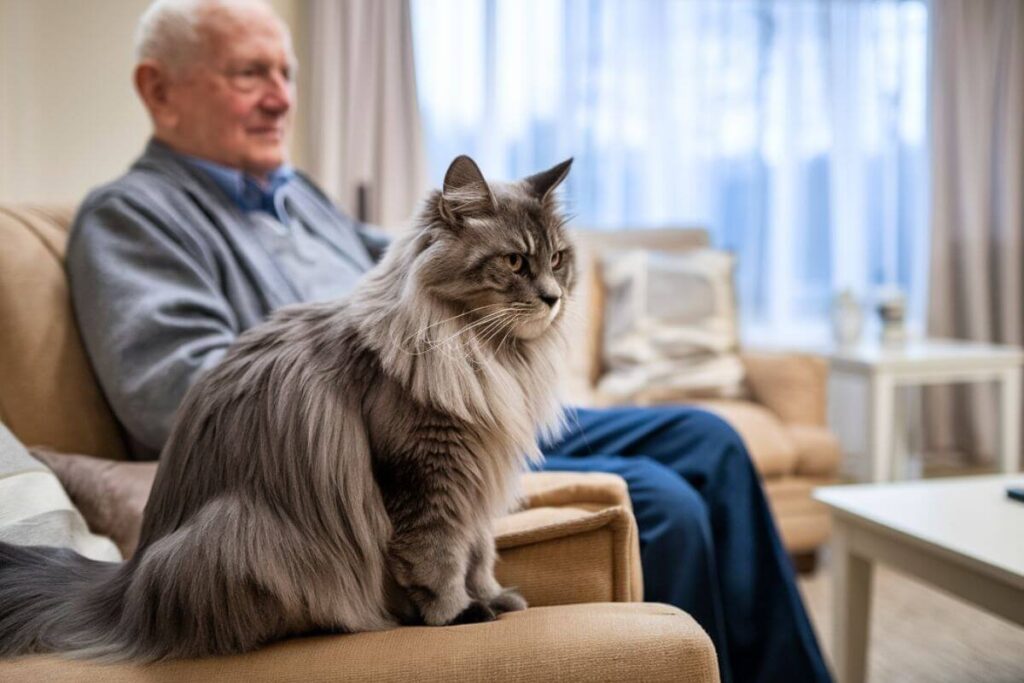 4 races de chats idéales pour les plus de 70 ans : des compagnons parfaits pour changer votre quotidien