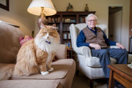 4 races de chats idéales pour les plus de 70 ans : des compagnons parfaits pour changer votre quotidien