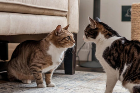Deux chats peuvent-ils vraiment devenir amis voici en combien de temps (et comment éviter les bagarres)