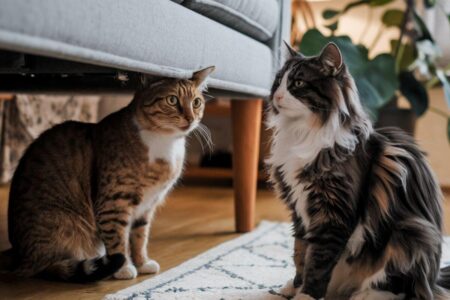 Deux chats, un seul territoire : comment éviter le chaos dès le premier jour