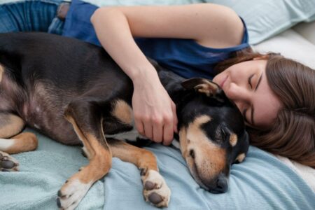 Dormir avec son animal ce que cela révèle vraiment sur vous (et c’est surprenant !)