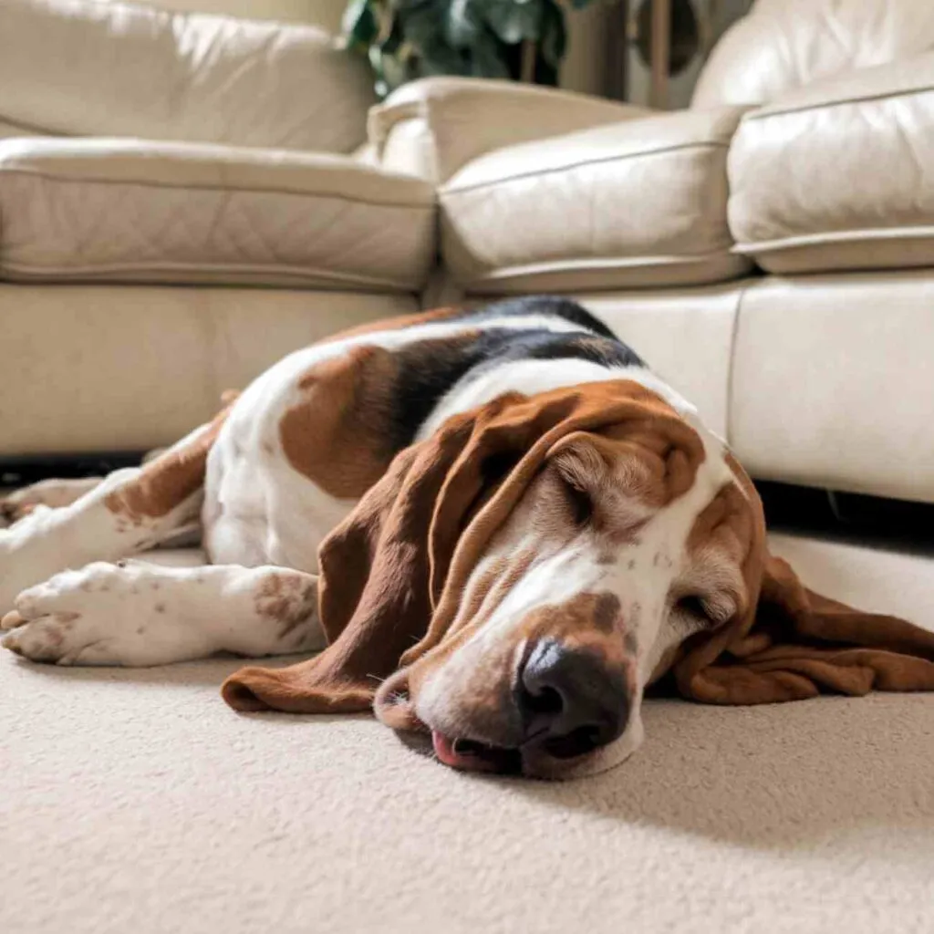 Fatiguée ? Ces chiens dorment (presque) toute la journée avec vous