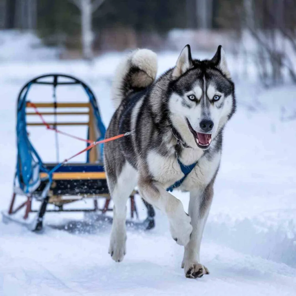 Canicross, VTT… Ces chiens vont plus vite que vous