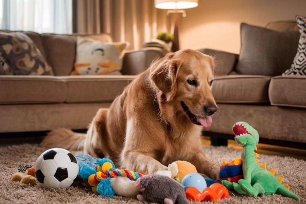 Votre chien s’ennuie seul à la maison  Voici pourquoi les jouets ne suffisent pas