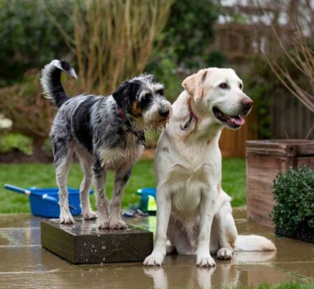 Vous pensiez bien faire en lavant votre chien après l’hiver Grosse erreur.