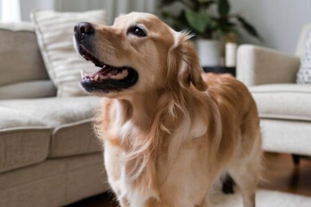 calmer un chien qui aboie