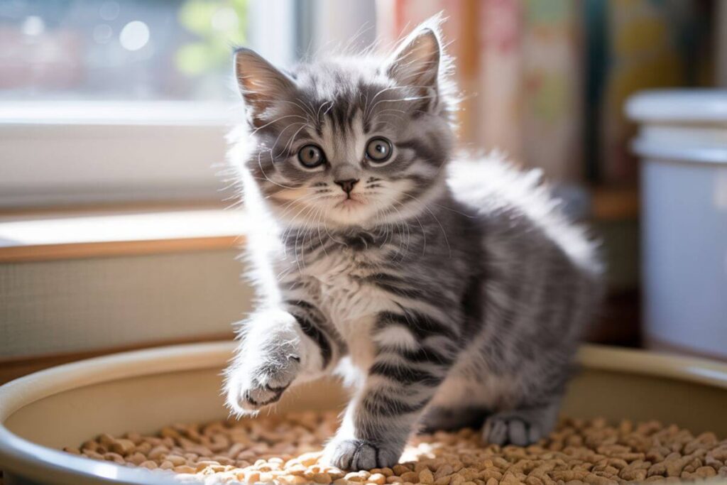 À quel âge un chaton apprend-il vraiment à utiliser sa litière ? Ne faites plus cette erreur