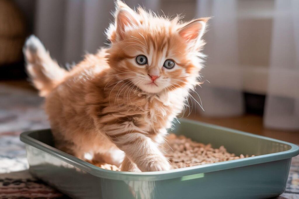 À quel âge un chaton apprend-il vraiment à utiliser sa litière ? Ne faites plus cette erreur